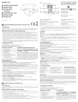 Schwaiger HGA500 532 Manuale utente