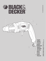 Black & Decker KX1693 Manuale del proprietario