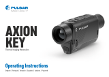Pulsar Axion Key Operating Instructions Manual