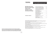 Toto UWN926EBS Guida d'installazione