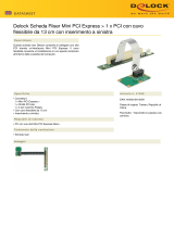 DeLOCK 41359 Scheda dati