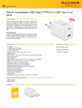 DeLOCK 41448 Scheda dati