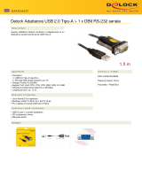 DeLOCK 61856 Scheda dati