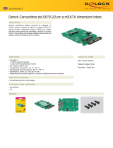 DeLOCK 61881 Scheda dati