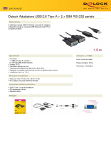 DeLOCK 61886 Scheda dati