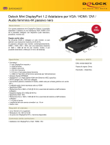 DeLOCK 62073 Scheda dati