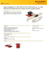 DeLOCK 62615 Scheda dati