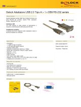 DeLOCK 64073 Scheda dati