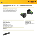 DeLOCK 86732 Scheda dati