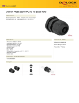 DeLOCK 60218 Scheda dati