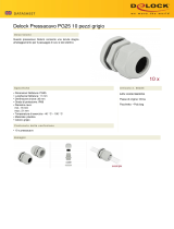 DeLOCK 60225 Scheda dati