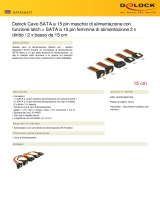 DeLOCK 60150 Scheda dati