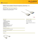 DeLOCK 83205 Scheda dati