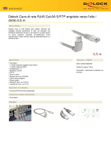 DeLOCK 83644 Scheda dati