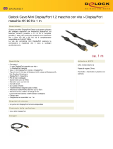 DeLOCK 83721 Scheda dati