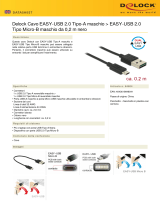 DeLOCK 84804 Scheda dati