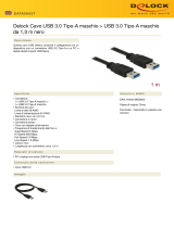 DeLOCK 85063 Scheda dati