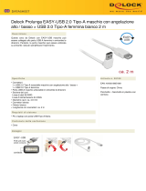 DeLOCK 85188 Scheda dati