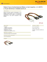 DeLOCK 85237 Scheda dati