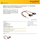 DeLOCK 85249 Scheda dati