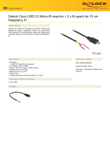 DeLOCK 85306 Scheda dati