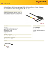 DeLOCK 85408 Scheda dati