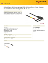 DeLOCK 85407 Scheda dati