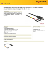 DeLOCK 85412 Scheda dati