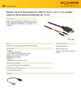 DeLOCK 85418 Scheda dati