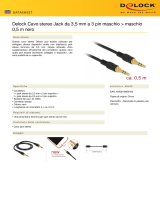 DeLOCK 85545 Scheda dati