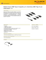 DeLOCK 86804 Scheda dati