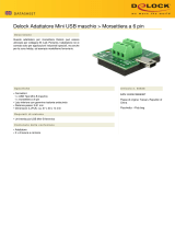 DeLOCK 65638 Scheda dati