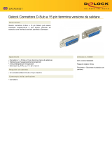 DeLOCK 65880 Scheda dati