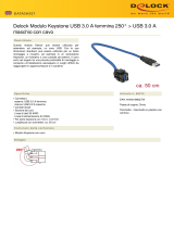 DeLOCK 86375 Scheda dati