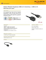 DeLOCK 86384 Scheda dati