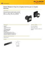 DeLOCK 86524 Scheda dati