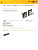 DeLOCK 86790 Scheda dati