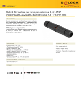 DeLOCK 86912 Scheda dati