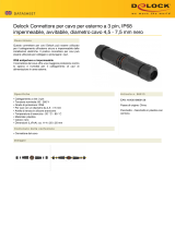 DeLOCK 86913 Scheda dati