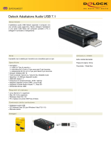 DeLOCK 61645 Scheda dati