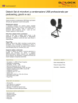 DeLOCK 66331 Scheda dati