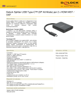 DeLOCK 87755 Scheda dati