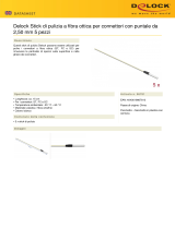 DeLOCK 86781 Scheda dati