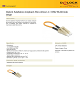 DeLOCK 86930 Scheda dati