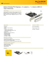 DeLOCK 89281 Scheda dati