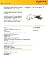 DeLOCK 89909 Scheda dati