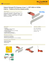 DeLOCK 90483 Scheda dati