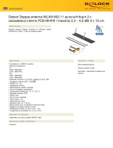 DeLOCK 12627 Scheda dati