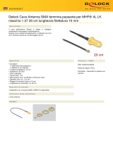 DeLOCK 12662 Scheda dati