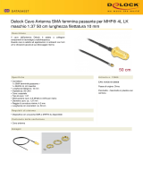 DeLOCK 12666 Scheda dati